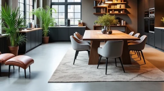 Style loft et atelier